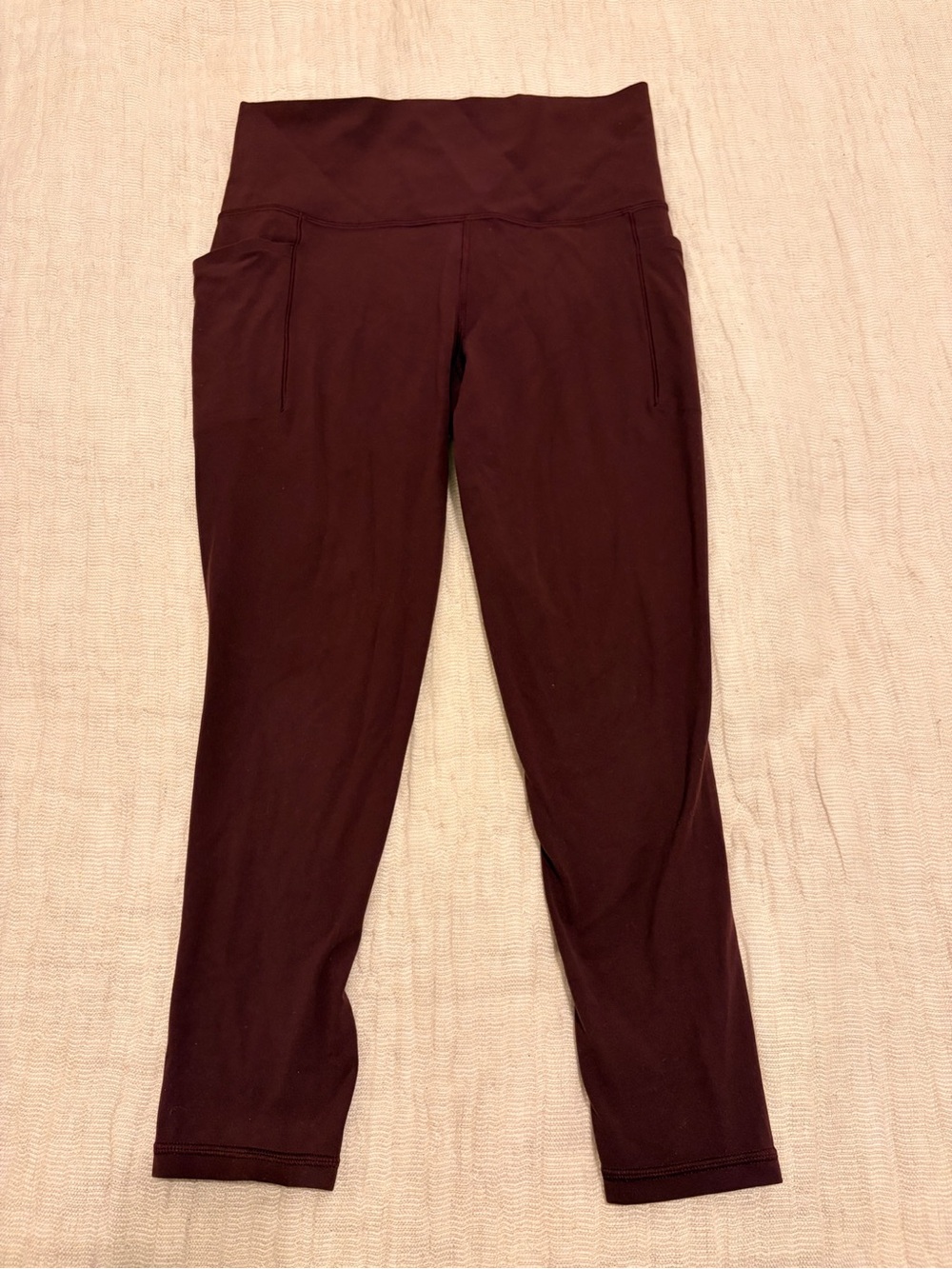 Athleta Salutation Stash High Rise 7/8 Legging Medium